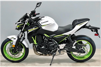 Carene stradali in abs verniciate compatibili con Kawasaki Z650 2020 - 2023 - MXPCAV17860