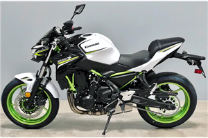 Carenage en abs pour la roue avec peinture compatible avec Kawasaki Z650 2020 - 2023 - MXPCAV17860