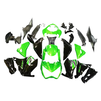 Painted street fairings in abs compatible with Kawasaki Z800 2013 - 2018 - MXPCAV17861