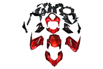Painted street fairings in abs compatible with Kawasaki Z900 2017 - 2019 - MXPCAV17862