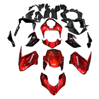 Painted street fairings in abs compatible with Kawasaki Z900 2017 - 2019 - MXPCAV17862