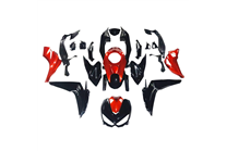 Carenados en abs pintados para la calle compatible para Kawasaki Z1000 2014 - 2017 - MXPCAV17865