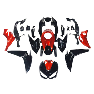 Painted street fairings in abs compatible with Kawasaki Z1000 2014 - 2017 - MXPCAV17865