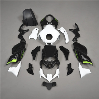 Painted street fairings in abs compatible with Kawasaki Z900 2020 - 2012 - MXPCAV17868