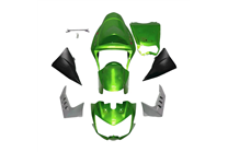 Carenage en abs pour la roue avec peinture compatible avec Kawasaki Z1000 2003 - 2006 - MXPCAV17870
