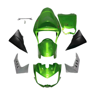 Painted street fairings in abs compatible with Kawasaki Z1000 2003 - 2006 - MXPCAV17870