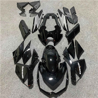 Painted street fairings in abs compatible with Kawasaki Z1000 2010 - 2013 - MXPCAV17873