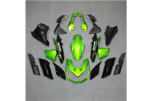 Lackierte Straße Verkleidung auf ABS kompatibel mit Kawasaki Z1000 2010 - 2013 - MXPCAV17873