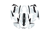 Painted street fairings in abs compatible with Kawasaki Z1000 2010 - 2013 - MXPCAV17873