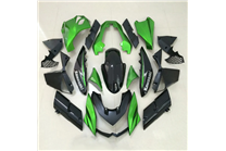 Painted street fairings in abs compatible with Kawasaki Z1000 2010 - 2013 - MXPCAV17873
