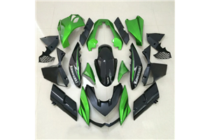 Painted street fairings in abs compatible with Kawasaki Z1000 2010 - 2013 - MXPCAV17873