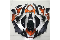 Lackierte Straße Verkleidung auf ABS kompatibel mit Kawasaki Z800 2013 - 2018 - MXPCAV17883