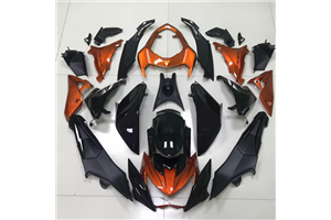 Painted street fairings in abs compatible with Kawasaki Z800 2013 - 2018 - MXPCAV17883