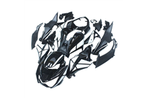 Painted street fairings in abs compatible with Kawasaki Z800 2013 - 2018 - MXPCAV17884