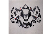 Painted street fairings in abs compatible with Kawasaki Z800 2013 - 2018 - MXPCAV17885