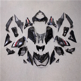 Painted street fairings in abs compatible with Kawasaki Z800 2013 - 2018 - MXPCAV17885