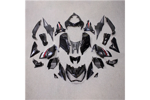Carenados en abs pintados para la calle compatible para Kawasaki Z800 2013 - 2018 - MXPCAV17885