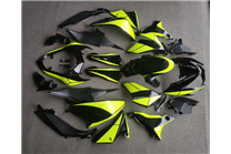 Painted street fairings in abs compatible with Kawasaki Z800 2013 - 2018 - MXPCAV17886