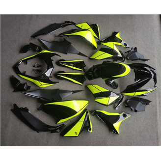 Painted street fairings in abs compatible with Kawasaki Z800 2013 - 2018 - MXPCAV17886