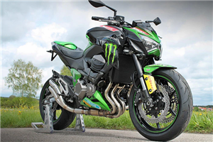 Carenage en abs pour la roue avec peinture compatible avec Kawasaki Z800 2013 - 2018 - MXPCAV17888