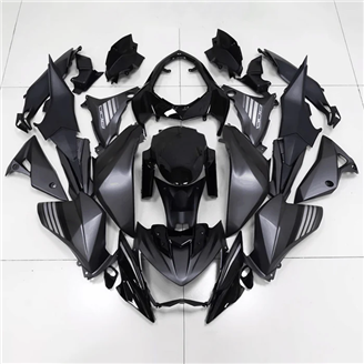 Painted street fairings in abs compatible with Kawasaki Z800 2013 - 2018 - MXPCAV17889