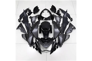 Painted street fairings in abs compatible with Kawasaki Z800 2013 - 2018 - MXPCAV17889