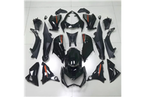 Painted street fairings in abs compatible with Kawasaki Z800 2013 - 2018 - MXPCAV17891