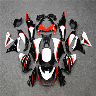 Painted street fairings in abs compatible with Kawasaki Z800 2013 - 2018 - MXPCAV17891