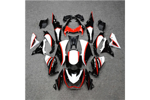 Carenados en abs pintados para la calle compatible para Kawasaki Z800 2013 - 2018 - MXPCAV17891