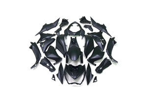 Painted street fairings in abs compatible with Kawasaki Z800 2013 - 2018 - MXPCAV17893