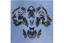 Carenados en abs pintados para la calle compatible para Kawasaki Z800 2013 - 2018 - MXPCAV17894