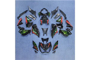 Carene stradali in abs verniciate compatibili con Kawasaki Z800 2013 - 2018 - MXPCAV17894