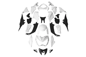 Painted street fairings in abs compatible with Kawasaki Z800 2013 - 2018 - MXPCAV17895