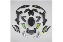 Carenage en abs pour la roue avec peinture compatible avec Kawasaki Z650 2017 - 2019 - MXPCAV17896