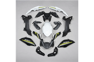 Painted street fairings in abs compatible with Kawasaki Z650 2017 - 2019 - MXPCAV17897