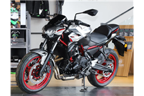 Carene stradali in abs verniciate compatibili con Kawasaki Z650 2020 - 2023 - MXPCAV17898