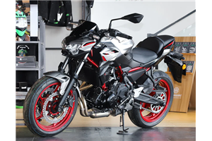 Painted street fairings in abs compatible with Kawasaki Z650 2020 - 2023 - MXPCAV17898