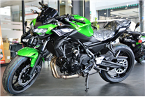 Carenage en abs pour la roue avec peinture compatible avec Kawasaki Z650 2020 - 2023 - MXPCAV17899