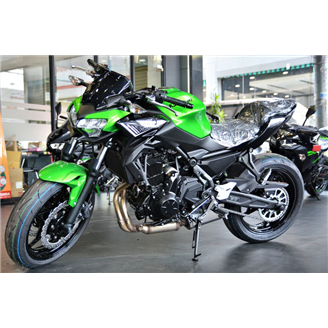 Painted street fairings in abs compatible with Kawasaki Z650 2020 - 2023 - MXPCAV17899