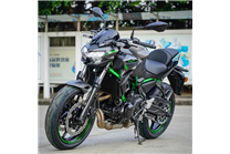 Painted street fairings in abs compatible with Kawasaki Z650 2020 - 2023 - MXPCAV17900