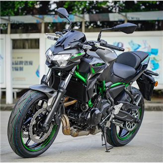 Lackierte Straße Verkleidung auf ABS kompatibel mit Kawasaki Z650 2020 - 2023 - MXPCAV17900