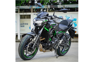 Carenage en abs pour la roue avec peinture compatible avec Kawasaki Z650 2020 - 2023 - MXPCAV17900