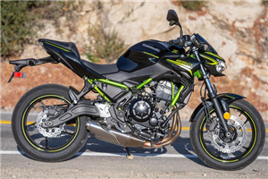 Carenage en abs pour la roue avec peinture compatible avec Kawasaki Z650 2020 - 2023 - MXPCAV17901