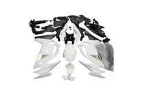 Painted street fairings in abs compatible with Kawasaki Ninja 650 2020 - 2024 - MXPCAV17902