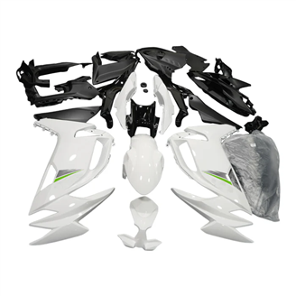 Painted street fairings in abs compatible with Kawasaki Ninja 650 2020 - 2024 - MXPCAV17902