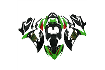 Carene stradali in abs verniciate compatibili con Kawasaki Ninja 650 2020 - 2024 - MXPCAV17903