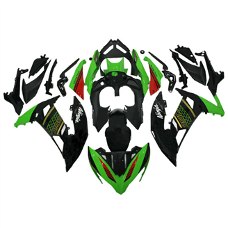 Painted street fairings in abs compatible with Kawasaki Ninja 650 2020 - 2024 - MXPCAV17903