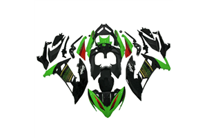 Painted street fairings in abs compatible with Kawasaki Ninja 650 2020 - 2024 - MXPCAV17903
