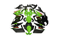 Carene stradali in abs verniciate compatibili con Kawasaki Ninja 650 2020 - 2024 - MXPCAV17904