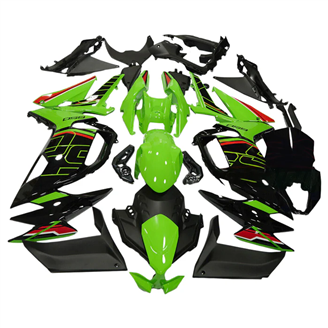 Painted street fairings in abs compatible with Kawasaki Ninja 650 2020 - 2024 - MXPCAV17904